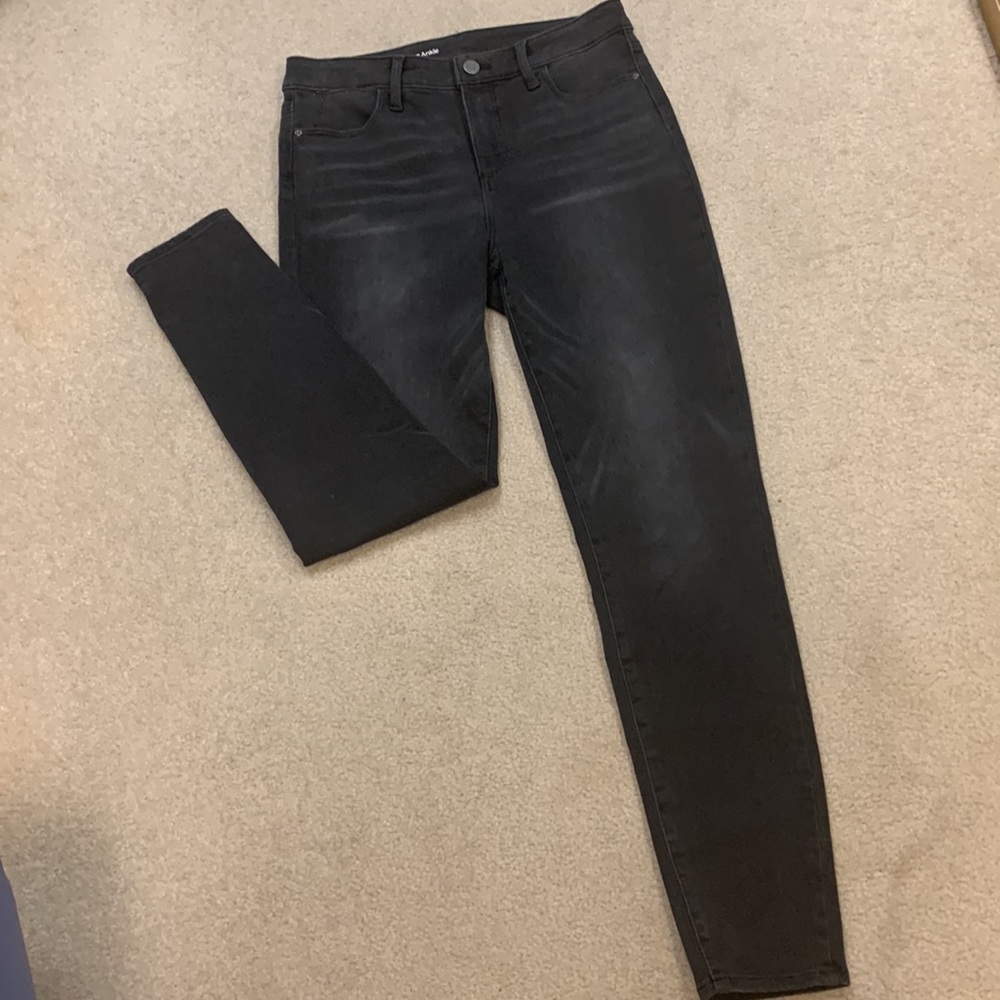 Talbots Flawless High-Rise Jegging Ankle Size 4 NWOT
